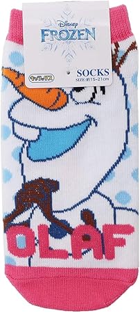 Amazon Co Jp アナと雪の女王 2 子供用 靴下 ジュニア ソックス オラフドット ディズニー Disney おもちゃ