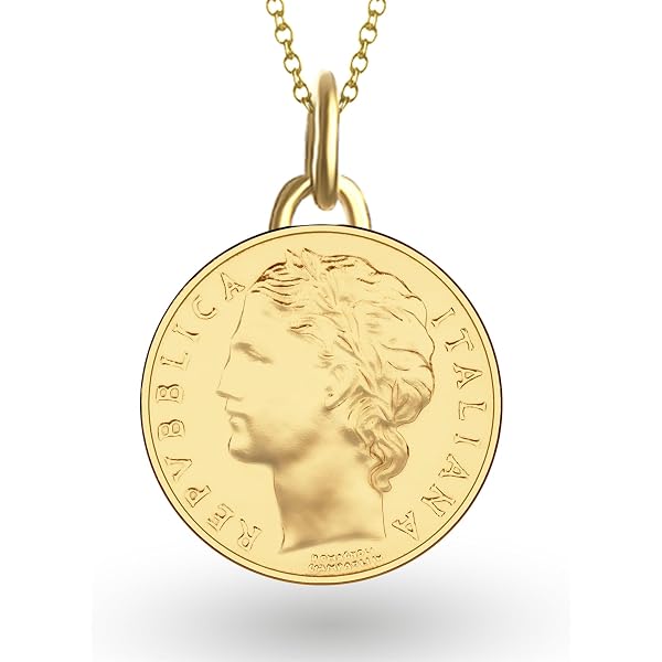 10k Two Tone Gold Om (Aum) Symbol Medallion Pendant - White & Yellow Gold, Spiritual Jewelry
