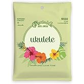 Martin Ukulele Strings &ndash; Fluorocarbon, Soprano/Concert Gauge | Warm, Clear Tone with Long-Lasting Tuning Stability | 4-String Set for Soprano or Concert Ukulele