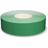 Mighty Line 5S Floor Marking Industrial Tape, 2", 100' Roll, Green Color | For industrial, caution, warning, safety, warehouse, gym, dance floor, commercial flooring, heavy-duty adhesive