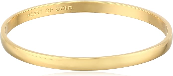 Heart of Gold Kate Spade Bangle Bracelet