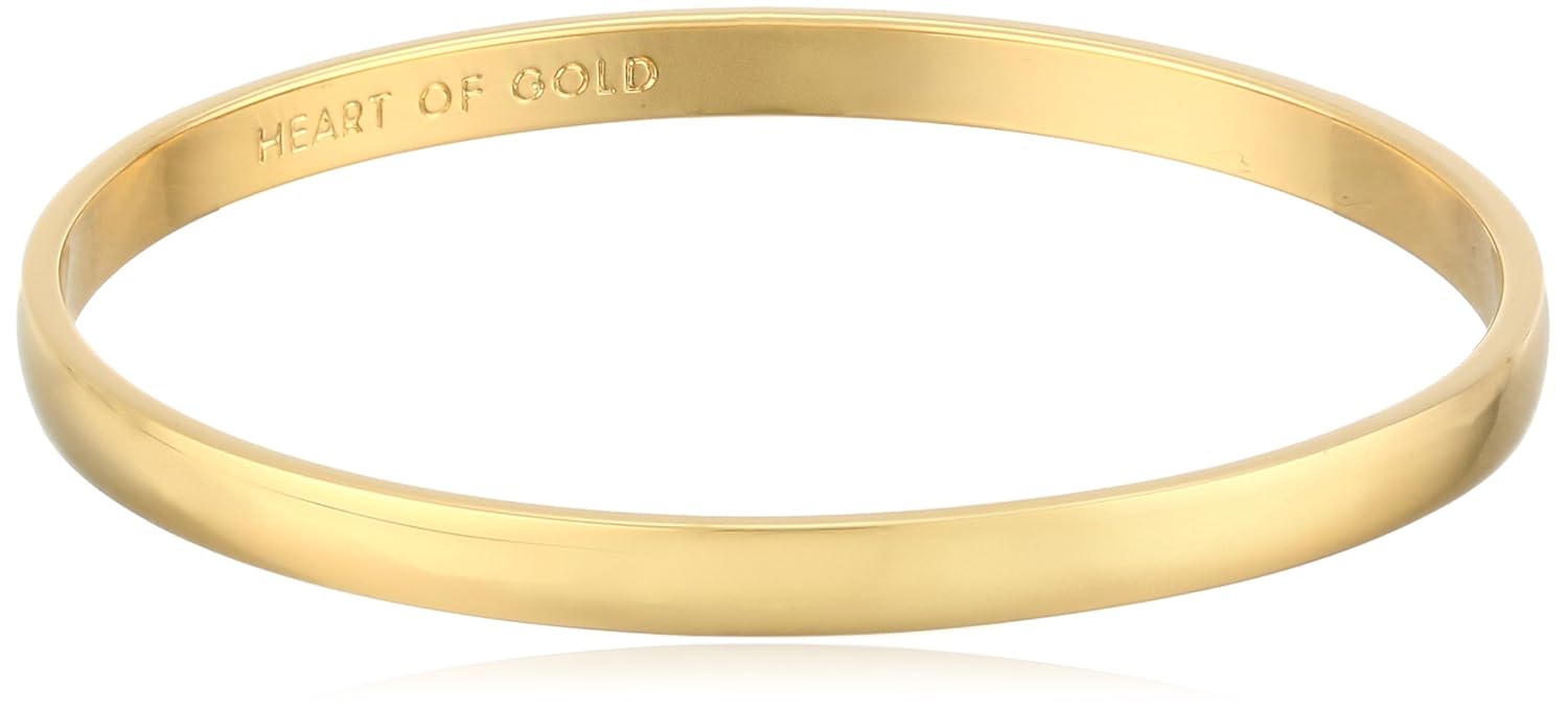 Kate Spade New York Womens Idiom Bangles 2 Heart of Gold