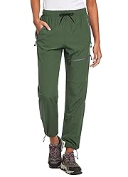 baleaf Travel Pants Women Hiking Long Tall