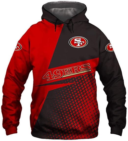 49ers jersey hoodie