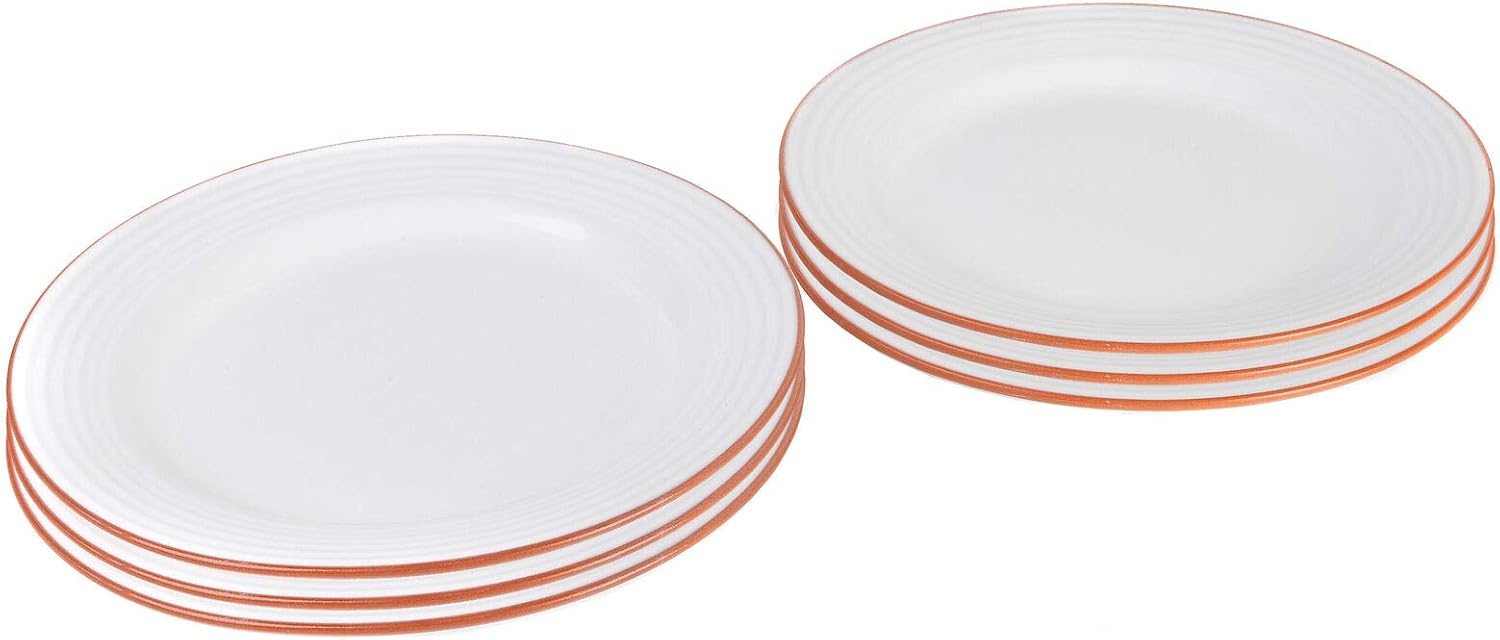 Jamie Oliver COMBO4557 Get Inspired Set of 6 Terracotta Dinner Plates