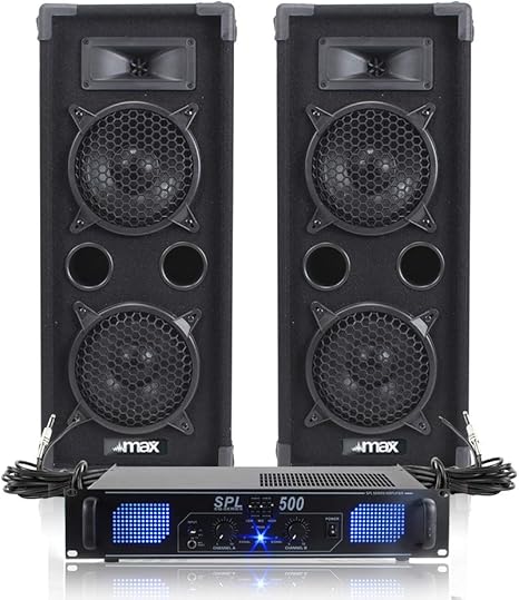 disco speakers amazon