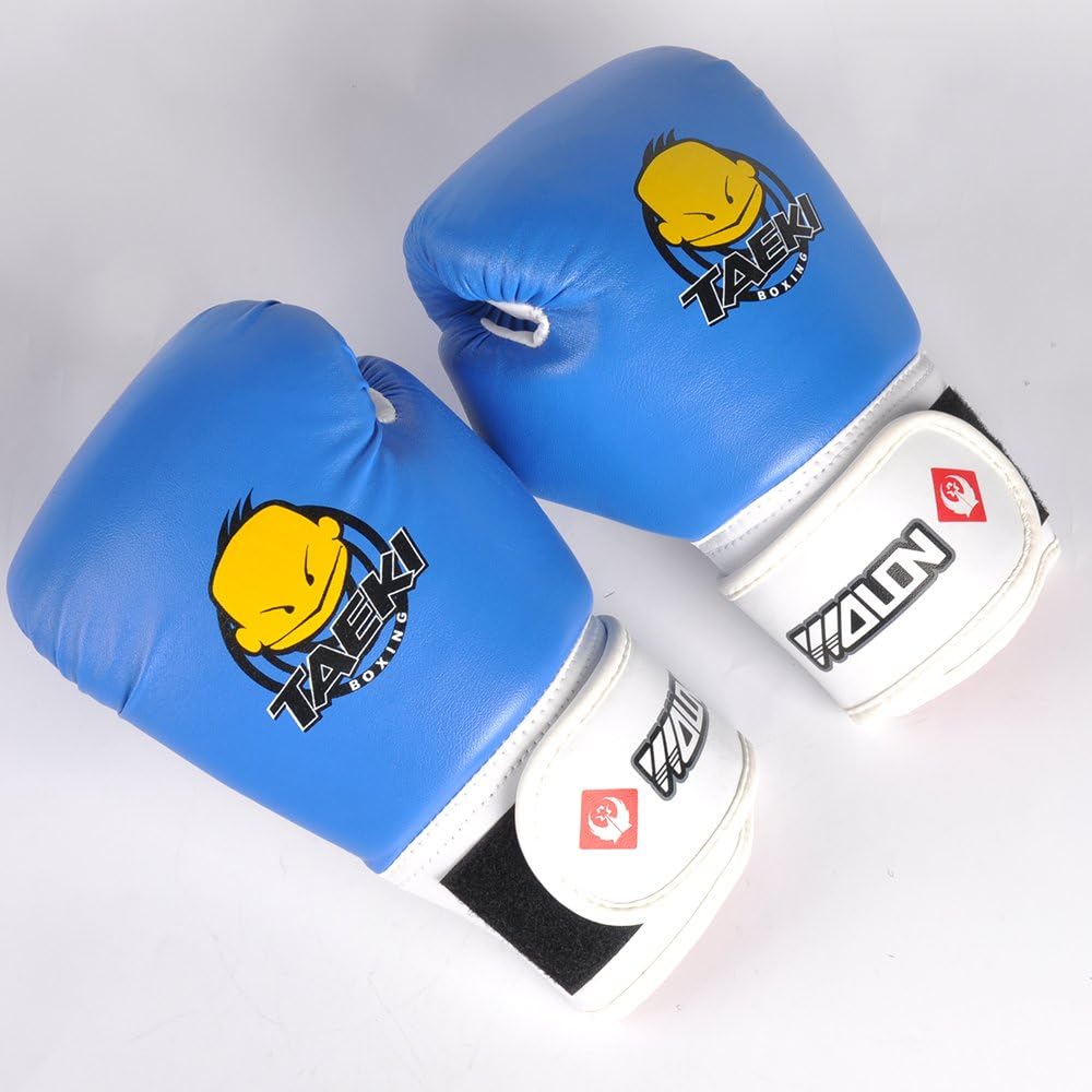 Loilee Accessories 1 Pair Kids Children Kickboxing Kick Box Training Punching Sports Fighting Golves Boxing Glove Hand Protector