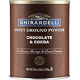 Ghirardelli Sweet Ground Chocolate and Cocoa | 3 lb. | Baking & Desserts
