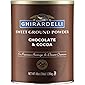 Ghirardelli Sweet Ground Chocolate and Cocoa | 3 lb. | Baking & Desserts