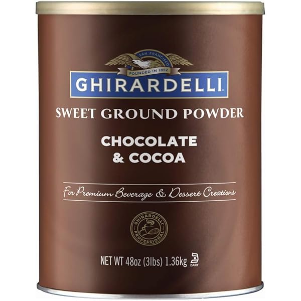 GHIRARDELLI SWEET GROUND CHOCOLATE AND COCOA | 3 LB. | BAKING & DESSERTS
