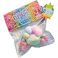 1 Pcs Taba Squishy Kit Kawaii Cat Paw Squishy Fidget Toy, Cute Cat Squishy's Sensory Toys, Pinch Family Squishy Toys, Stress Relief for Party Favors, Cat Mochi Squishy for Adults (Colorful)
