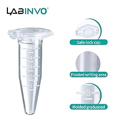 LABINVO 5ml Sterile Microcentrifuge Tubes with