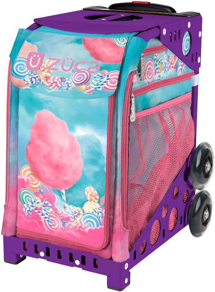 Zuca Sport Bag - Cotton Candy (Turquoise Frame) : Sports & Outdoors