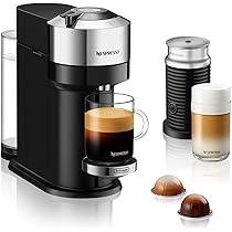【新品未開封】NESPRESSO VERTUO NEXT GDV1-WH-W Nespresso Vertuo Next Single Serve Coffee and Espresso Machine by