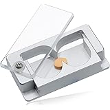 EqualSplit Pill Splitter, Double Blades, Cleanly Split or Quarter Any Pill - Great for Pets Too!