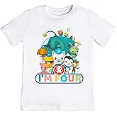 Octo fourth birthday shirt Octo toddler four birthday shirt Octo birthday outfit Octo 4th birthday shirt Octo birthday party