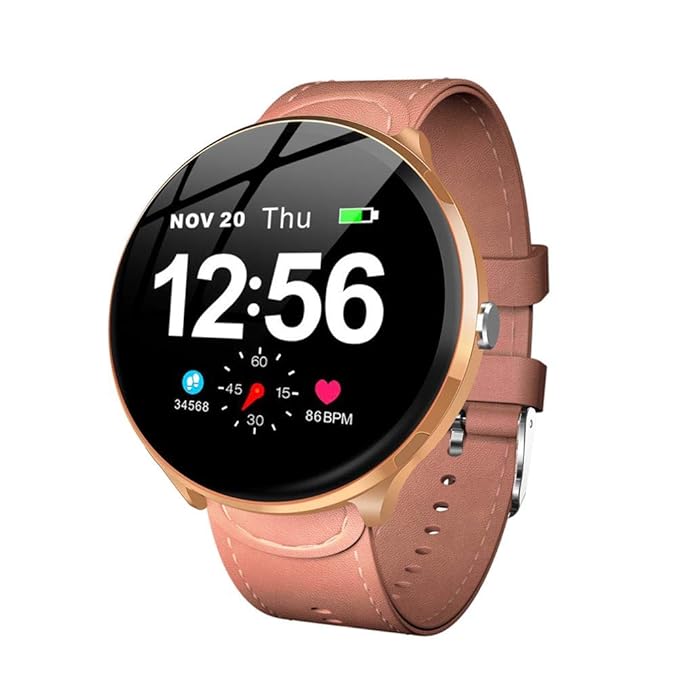 True-Ying Reloj Inteligente para Android iOS LEMFO V12 de 1,3 ...