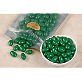Dark Green Jordan Almonds (1 Pound Bag)