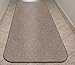 House, Home and More Skid-Resistant Carpet Runner - Pebble Beige - 6 Feet X 27 Inches