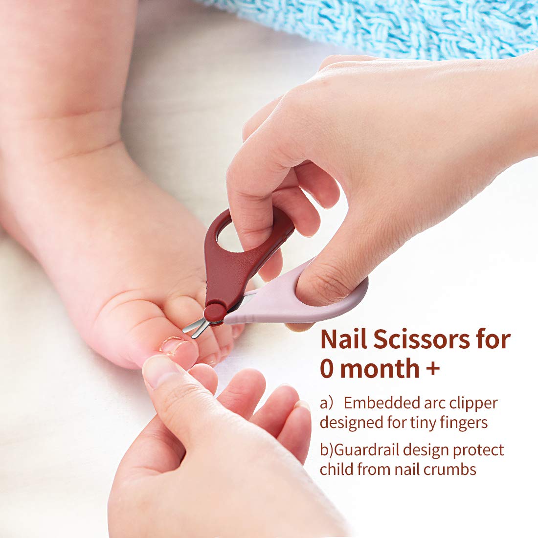 tiny hands nail trimmer amazon