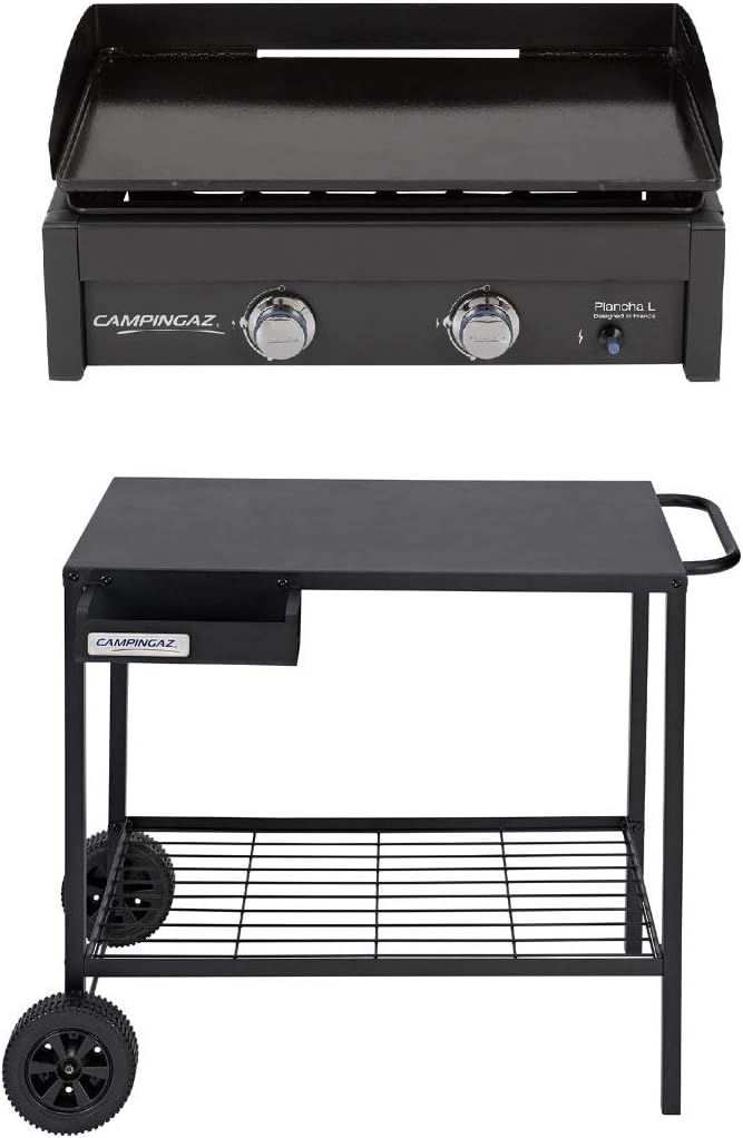 Trackpack Limited Campingaz Plancha Barbecue Bundle With Plancha L + Plancha BBQ Trolley