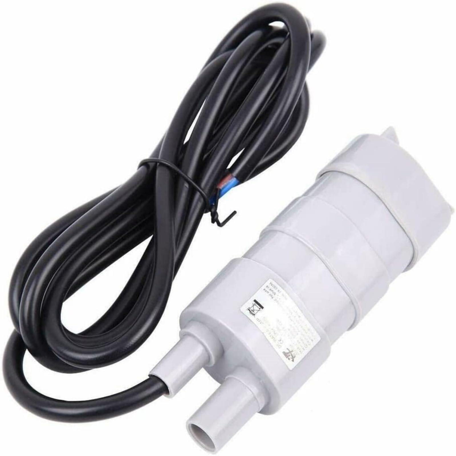 12V Water Pump Submersible High Flow Pumps Micro Motor Water Pump for Motor Home Pond Aquarium,Fish Tank Fountain 600 L/H 5 m Maximum Lift Freshwater Pump