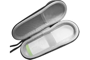 DailyU Hard Protective Travel Case for Withings Thermo – Smart Temporal Thermometer (CASE ONLY)