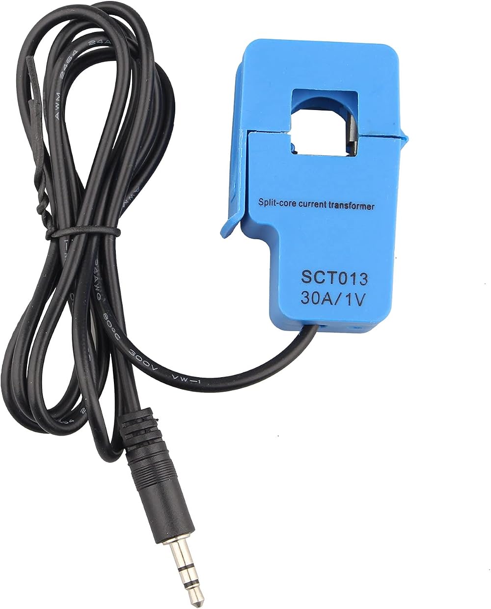 HALJIA SCT-013-000 AC Current Sensor Split Core Transformer 30A 1V Arduino