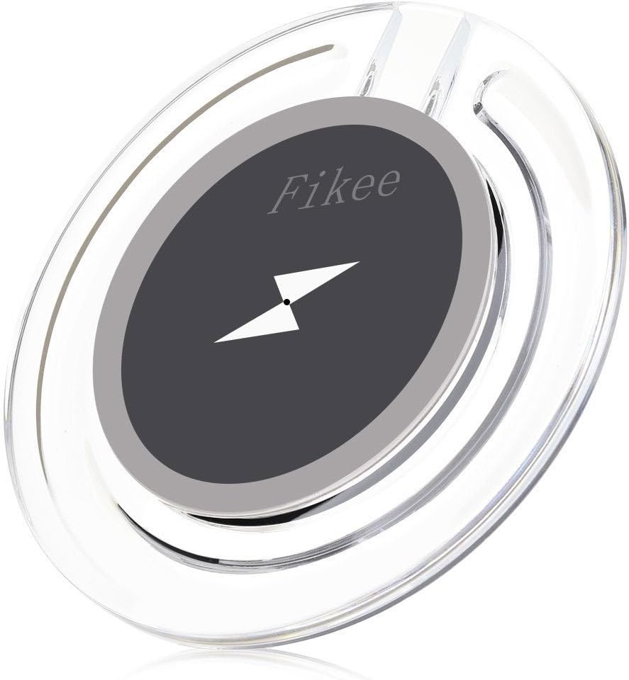 Wireless Charger, Fikee Ultra-Slim Wireless Charging Pad for iPhone 8/8 Plus, iPhone X, Galaxy Note 5/8, S8/S7/S7 Edge/S6/S6 Edge/S6, Nexus 4/5/6/7, LG G3 and More Qi Enabled Device