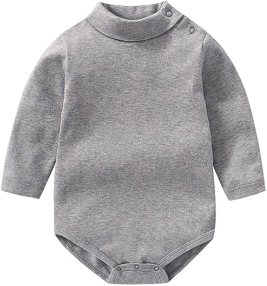 baby black long sleeve bodysuit