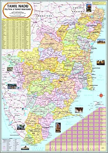 Tamil Nadu Road Map District Wise Pdf Buy Tamil Nadu Map | English | 70 X 100 Cm | Laminated Book Online At Low  Prices In India | Tamil Nadu Map | English | 70 X 100 Cm | Laminated  Reviews & Ratings - Amazon.in