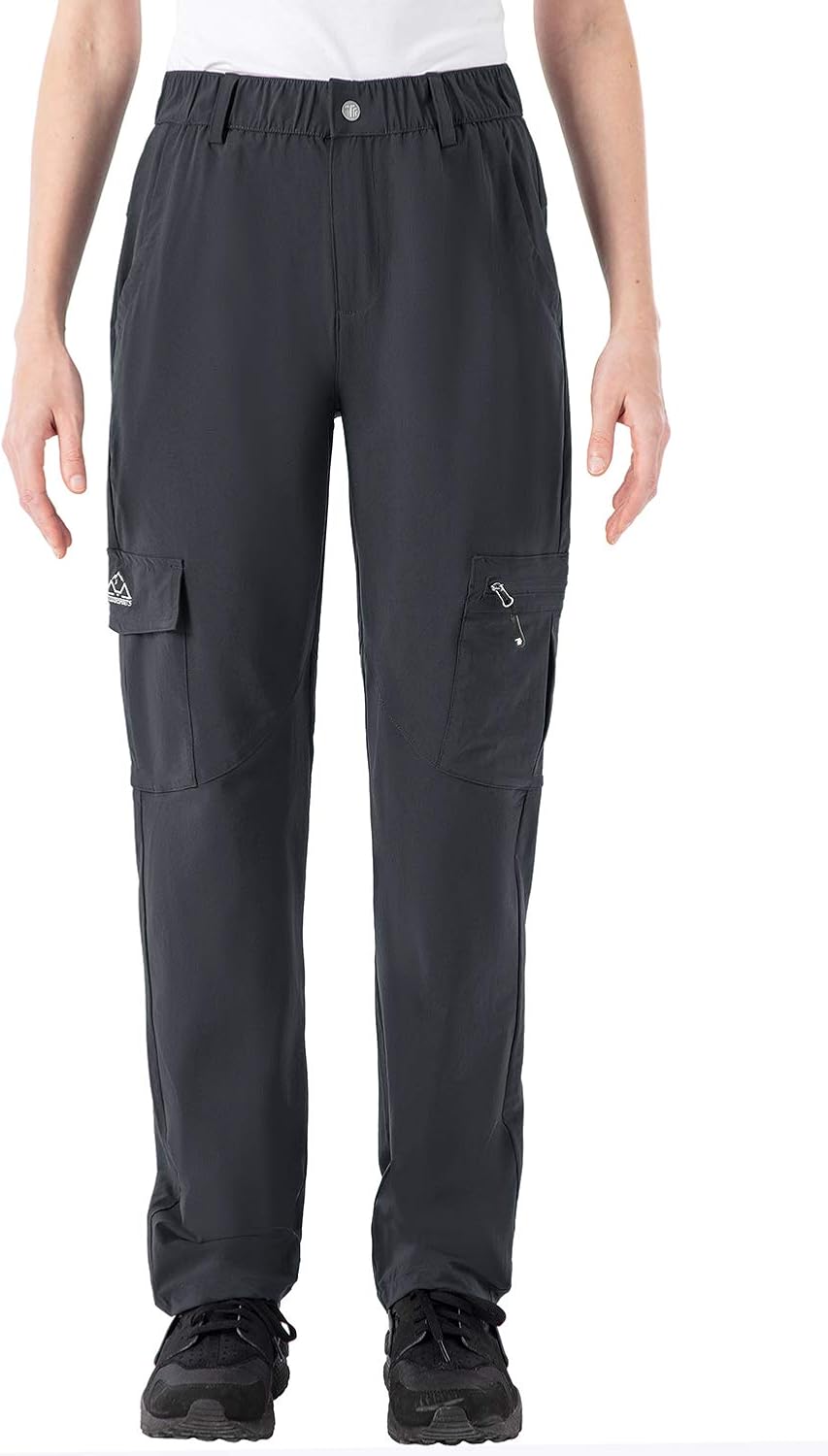 dark grey cargo pants womens