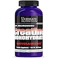 Ultimate Nutrition Micronized Creatine Monohydrate Biovolumizing Powder, Keto Friendly,5000mg of Creatine Monohydrate Per Serving Unflavored,60 Servings