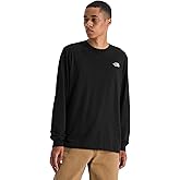 THE NORTH FACE Men's Evolution Simple Dome Long-sleeve Tee | Cotton Shirt With the Classic Logo