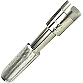 Haltec 377 Large Bore Lock On Air Chuck LB Long with 1/4" NPT Female Thread