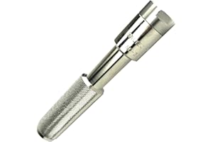 Haltec 377 Large Bore Lock On Air Chuck LB Long with 1/4" NPT Female Thread