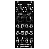 Erica Synths Black Stereo Mixer V3 Four Stereo