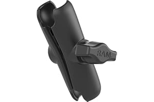 Ram Mount Double Socket Arm for 1-Inch Ball Bases RAM-B-201U