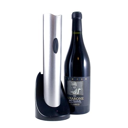 Elektrischer Korkenzieher Automatik Weinöffner mit Akku für Profi Sommeliers