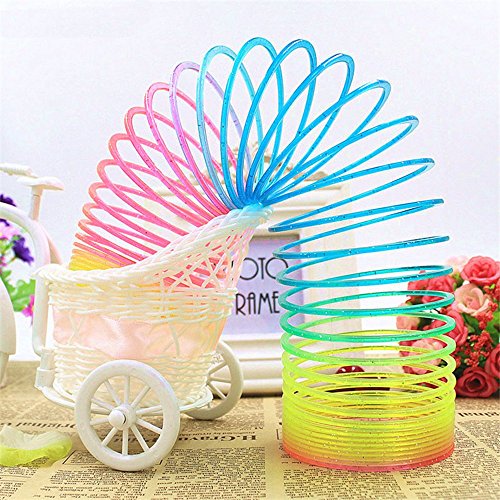 1 DUUTY+Plastic+Rainbow+Springs+Slinkies
