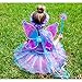 5 Piece Sparkling Magic Hot Pink and Blue Fairy Princess Set