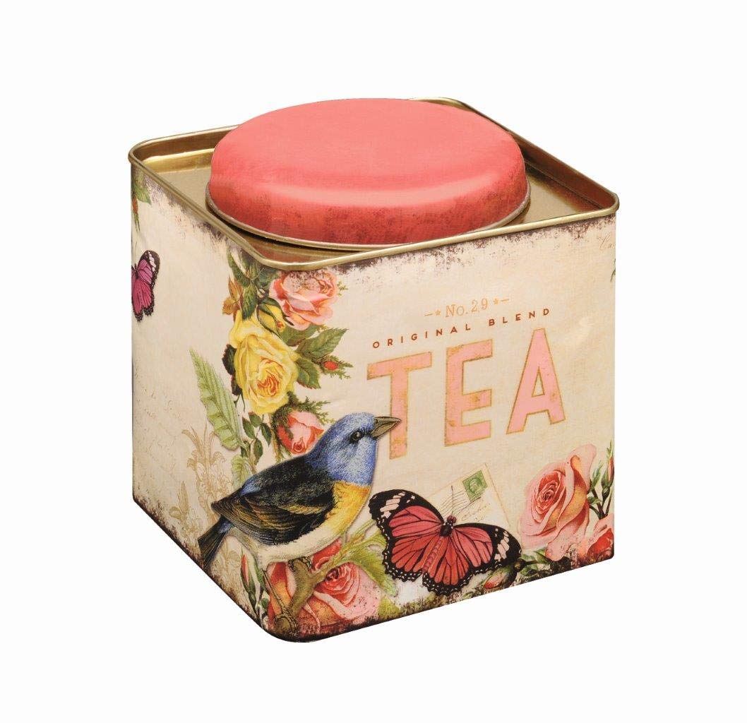 Vintage Tea Caddy - Nostalgia by Siam Selection