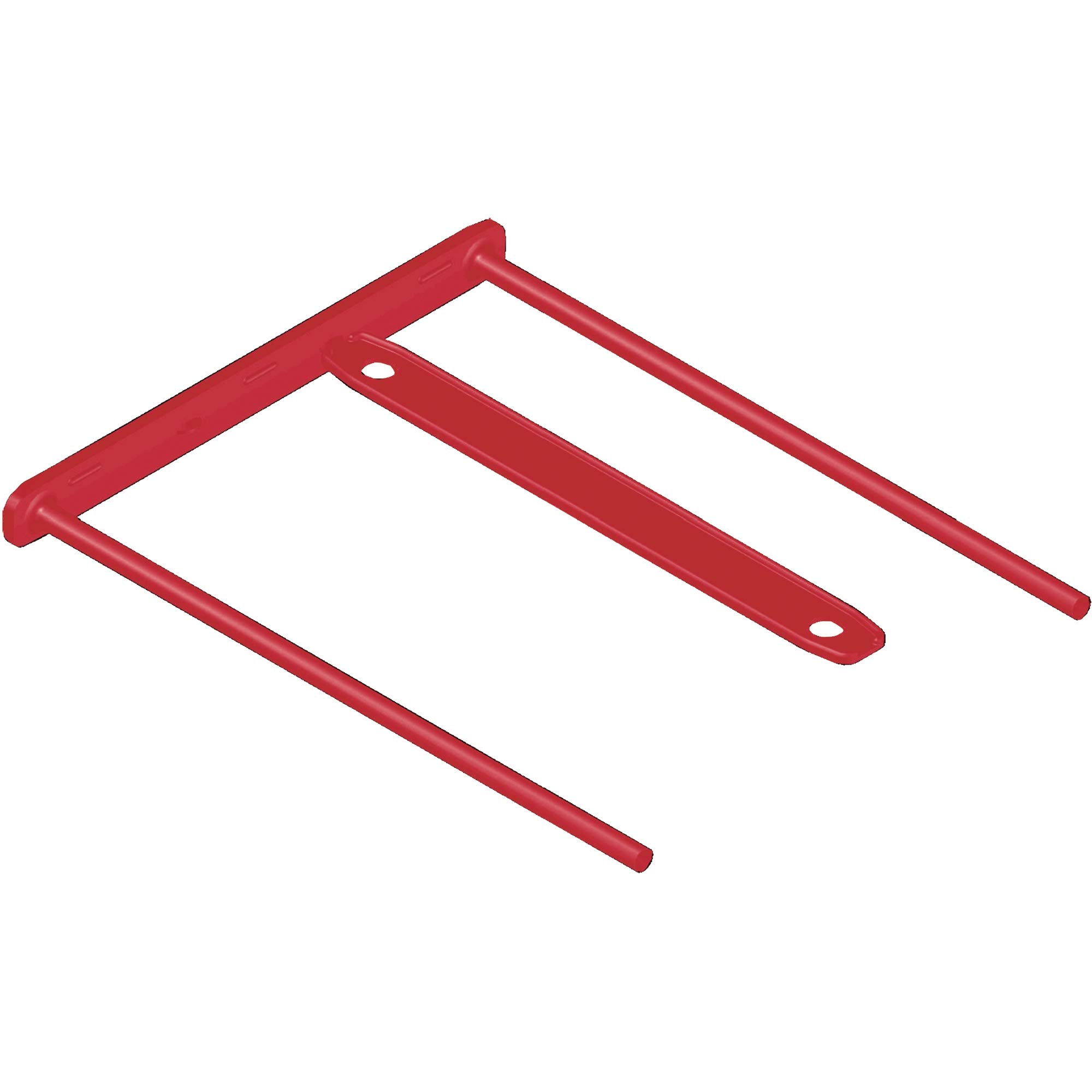 Fellowes Bankers Box File Clips 10 cm (Pack of 100) red