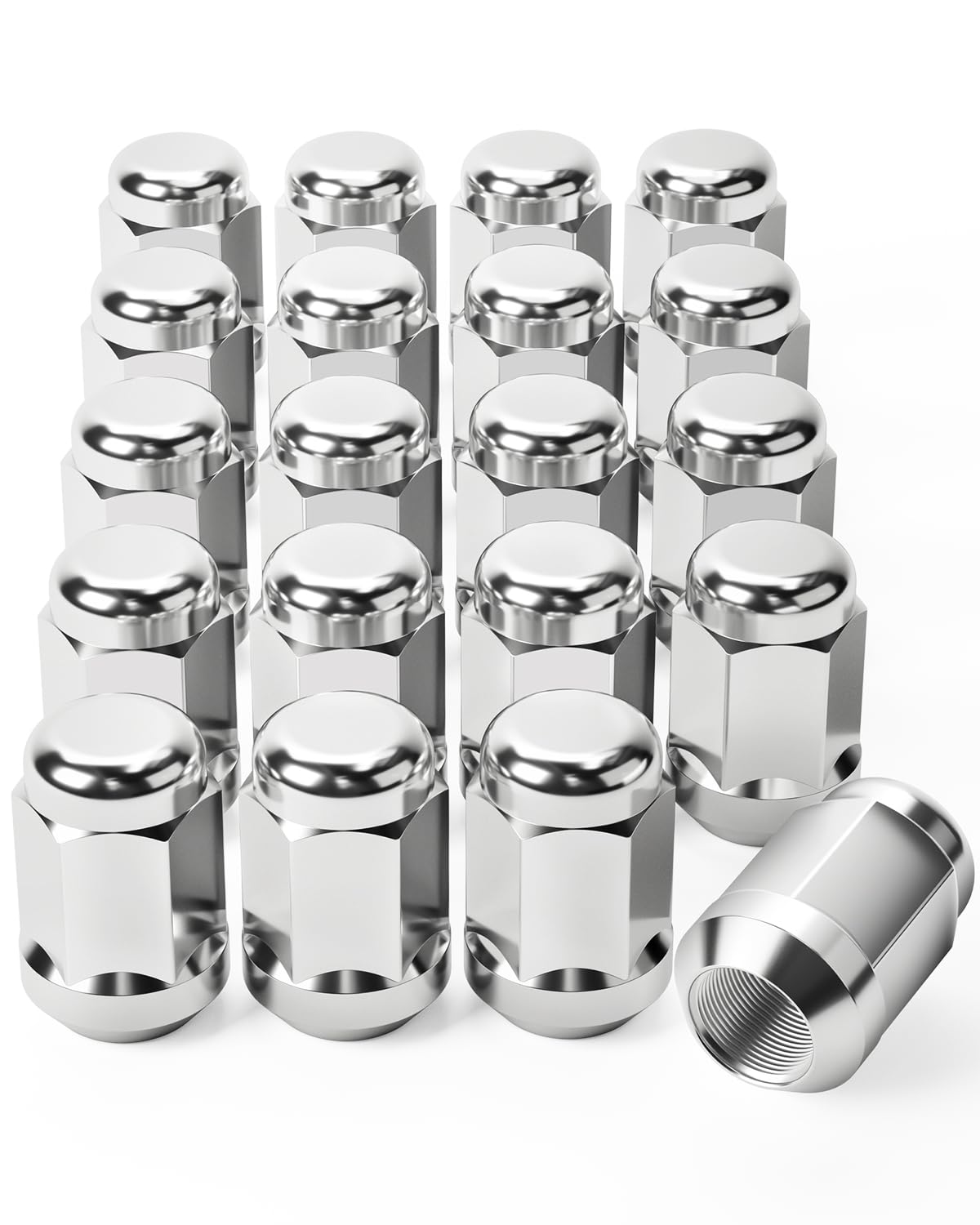 Orion Motor Tech 1/2"-20 Lug Nuts with Cone
