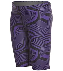 iSwim Swirl Jammer Swimsuit – Boys's Competitive