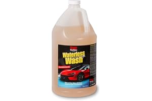 Stoner Car Care 92606 Waterless Wash Car Detailing Spray – Safe, Scratch-Free Formula Quickly Cleans, Shines & Protects Cars, Trucks, Boats, Motorcycles, RVs & More – No Soap or Hose Needed – 1 Gallon