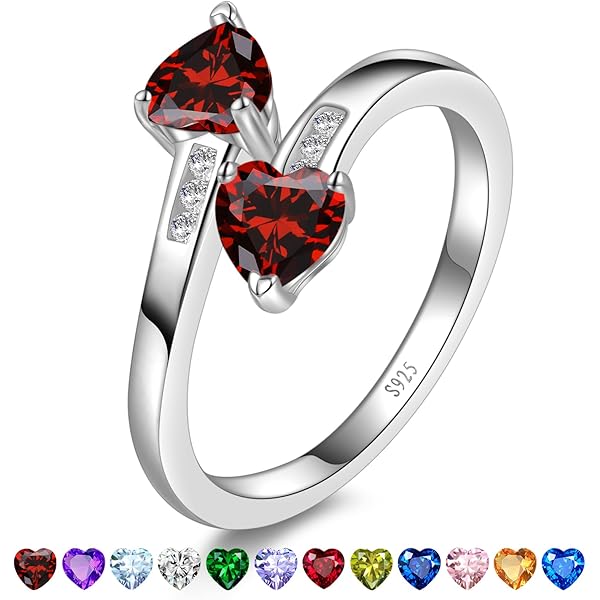 Amazon.com: FZO Fashion 925 Sterling Silver Womens heart