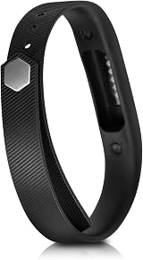 kwmobile TPU Watch Strap Set 3 for Fitbit Flex 2 Replacement Bands Black Blue view 6