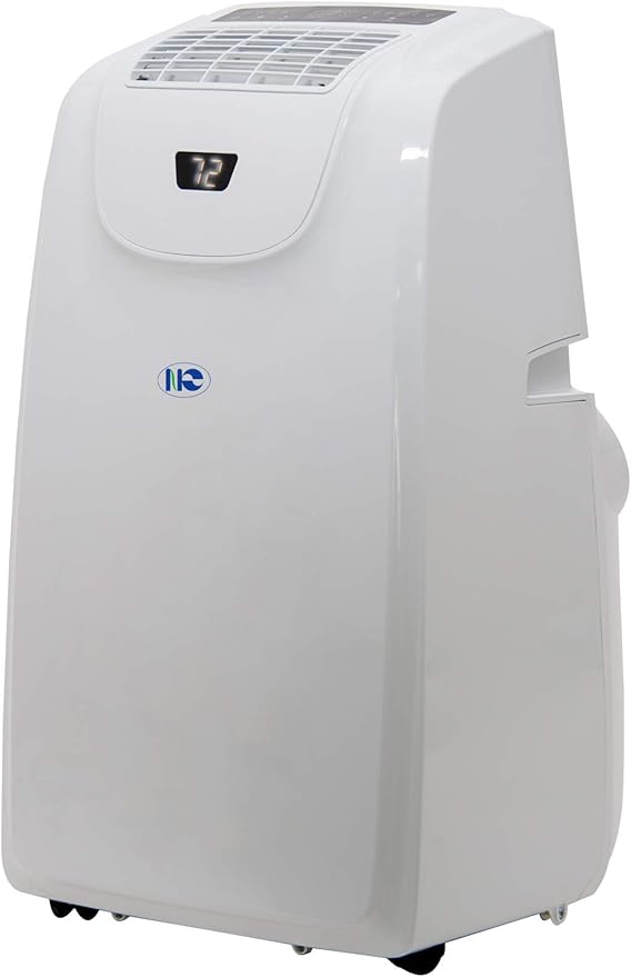 Portable Air ConditionerHeat/Cool, 14000 BTU, 500 sq.ft