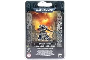 Warhammer 40K Space Marines Primaris Librarian in Phobos Armour